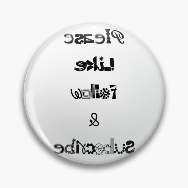 Item preview, ✴️ PLEASE LIKE FOLLOW & SUBSCRIBE COLLECTION ✴️ - ENCHANTED GLYPH TEXT - Camera Ready (REVERSED) Darling Edition designed and sold by WheelieGdArt.