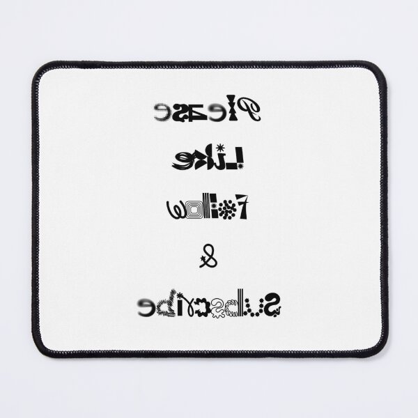 Item preview, ✴️ PLEASE LIKE FOLLOW & SUBSCRIBE COLLECTION ✴️ - ENCHANTED GLYPH TEXT - Camera Ready (REVERSED) Darling Edition designed and sold by WheelieGdArt.