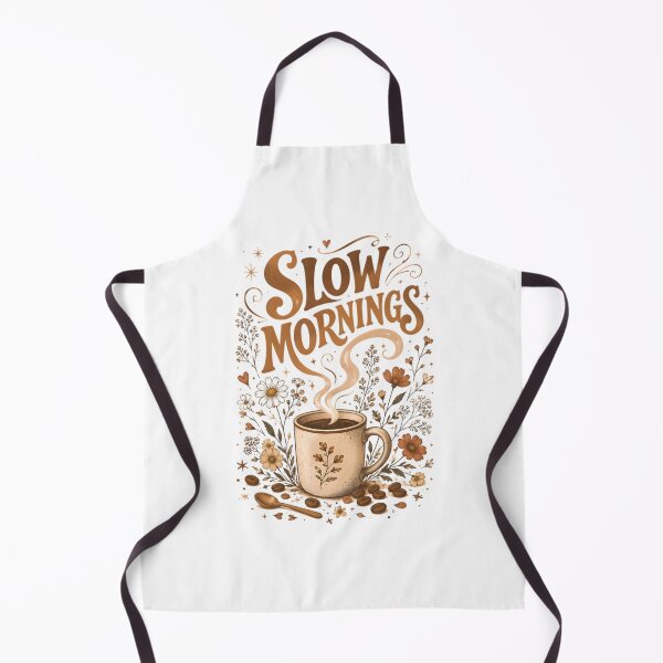 Item preview, Slow Mornings Coffee Vintage Design designed and sold by Drofted.