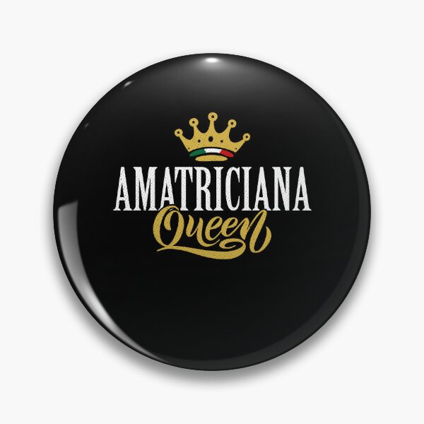 Item preview, Amatriciana Queen – Funny Italian Food Lover Crown  designed and sold by zeno27.