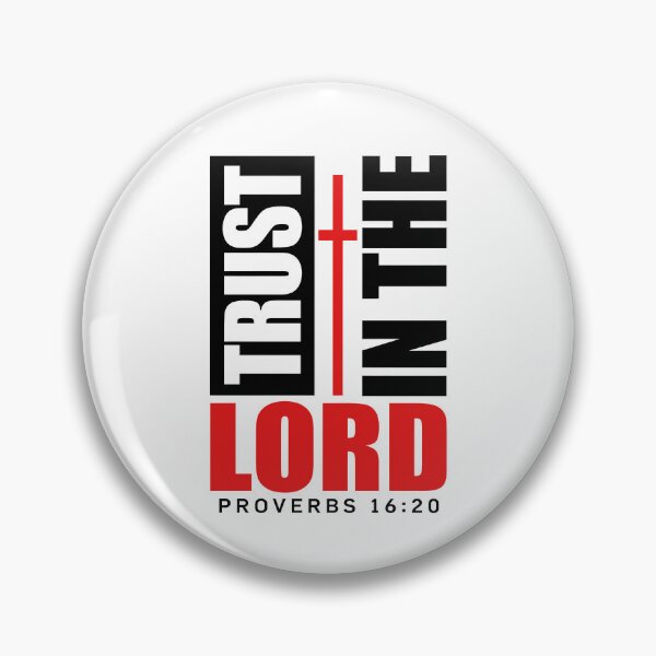 Item preview, Trust In The Lord designed and sold by Poopielandia.