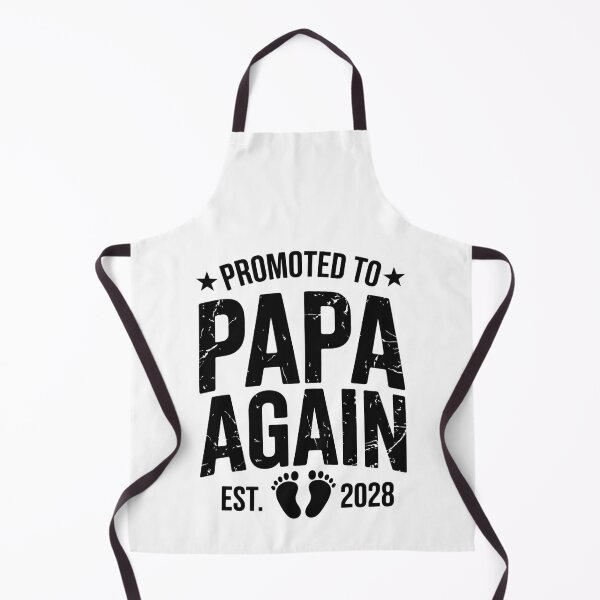 Item preview, Promoted to Papa Again 2028 designed and sold by jkrphoto.