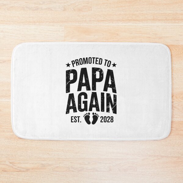Item preview, Promoted to Papa Again 2028 designed and sold by jkrphoto.