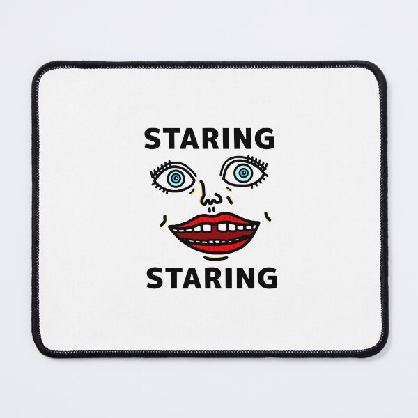 Item preview, Staring face designed and sold by kanaehonkawa.