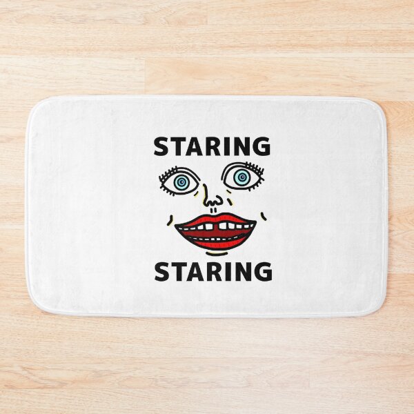 Item preview, Staring face designed and sold by kanaehonkawa.