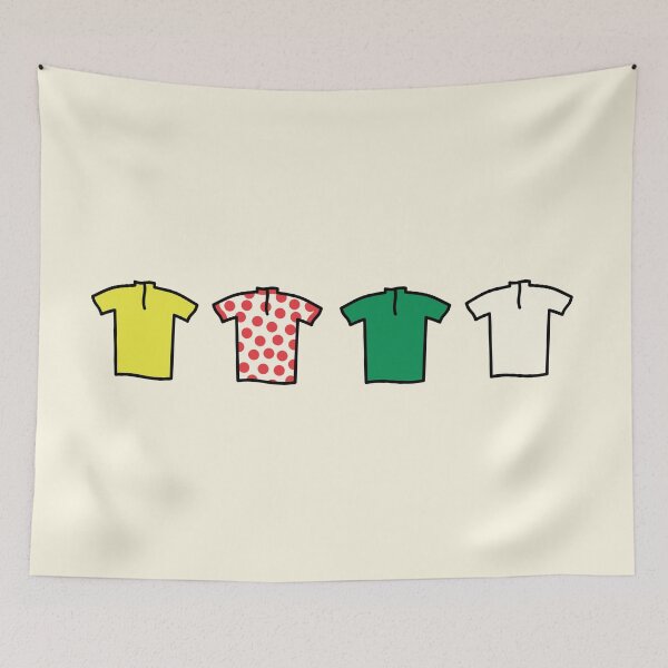 Item preview, Classic Cycle Shirts -Tour of France designed and sold by RedFirecracker.