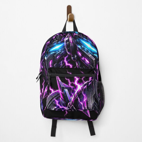 Item preview, Cyberpunk Void Klone Sci Fi Mecha Cyborg Helmet Lightning designed and sold by RiteshCenter .