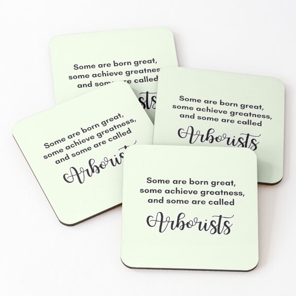 Item preview, Arborists | Honeydew designed and sold by Grixel's Paang Gala Shop.
