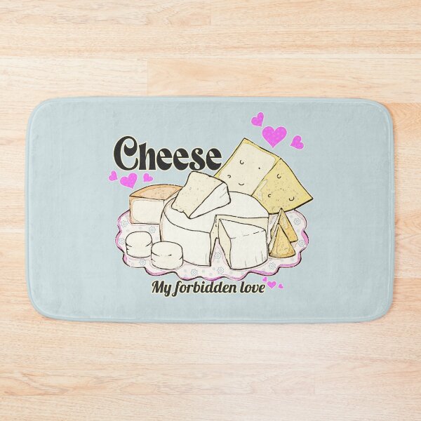 Item preview, Cheese, My Forbidden Love, Lactose Intolerant  Humor  designed and sold by Kyradem.