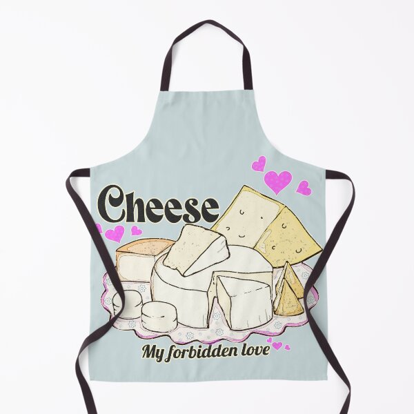 Item preview, Cheese, My Forbidden Love, Lactose Intolerant Humor designed and sold by Kyradem.