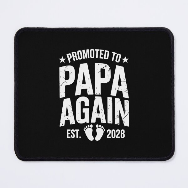 Item preview, Promoted to Papa Again 2028 designed and sold by jkrphoto.