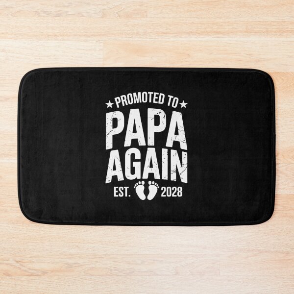 Item preview, Promoted to Papa Again 2028 designed and sold by jkrphoto.
