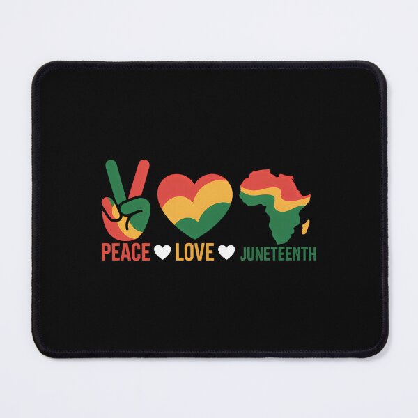Item preview, Peace Love Juneteenth - Black History African Roots Pride designed and sold by sailorjessiArt.