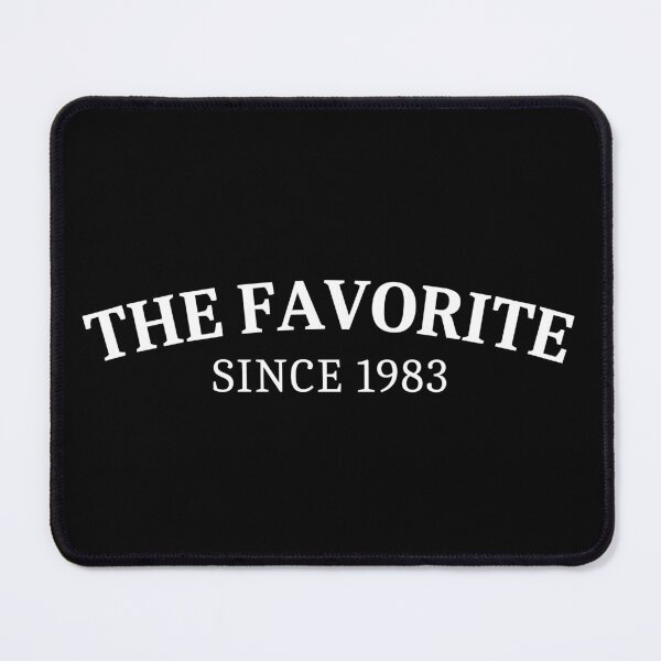 Item preview, The Favorite Since 1983 designed and sold by Sleepy Cat Design.
