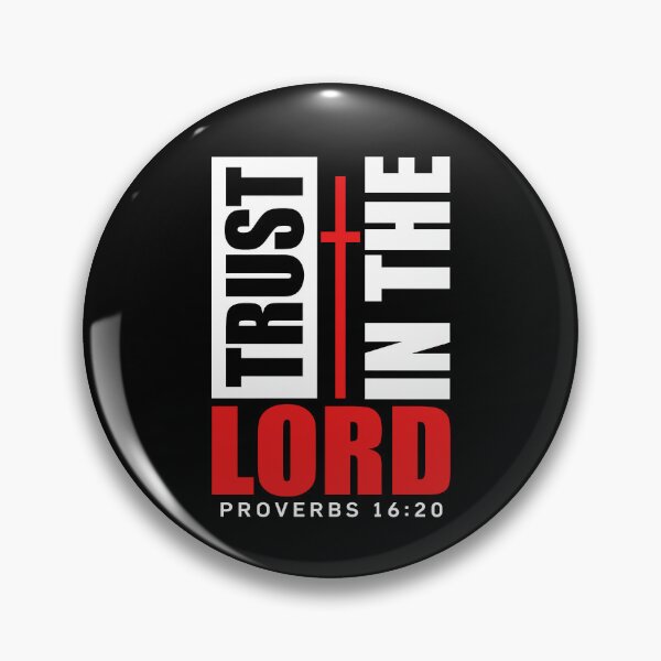 Item preview, Trust In The Lord designed and sold by Poopielandia.