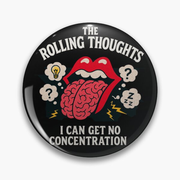 Item preview, THE ROLLING THOUGHTS designed and sold by Nobodius.
