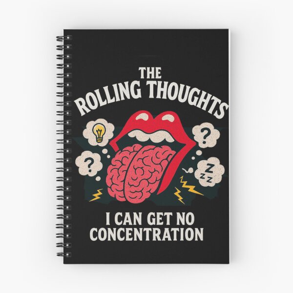 Item preview, THE ROLLING THOUGHTS designed and sold by Nobodius.