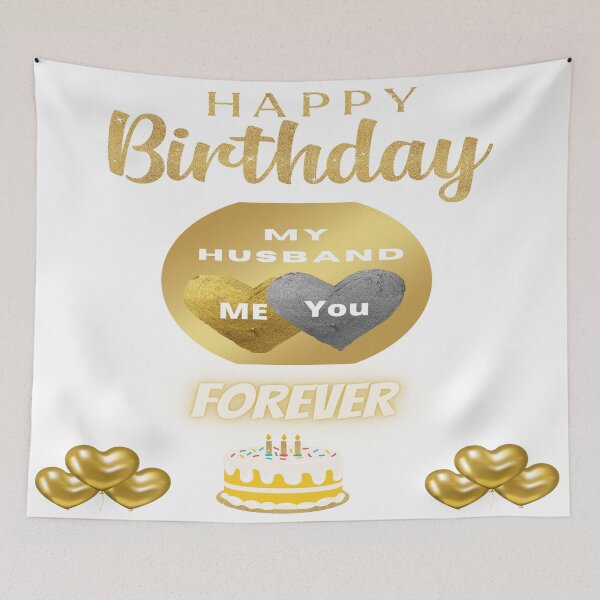 Aperçu de l'œuvre GIFT HAPPY BIRTHDAY MY HUSBAND créée et vendue par sosservice.