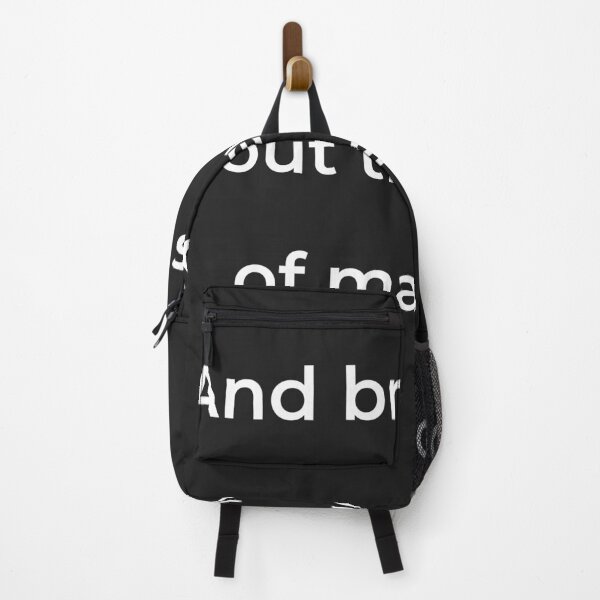 Item preview, "And broils root out the work of masonry," - print white designed and sold by ariksworld.