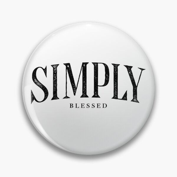 Item preview, Simply Blessed designed and sold by Cravens-Museum.