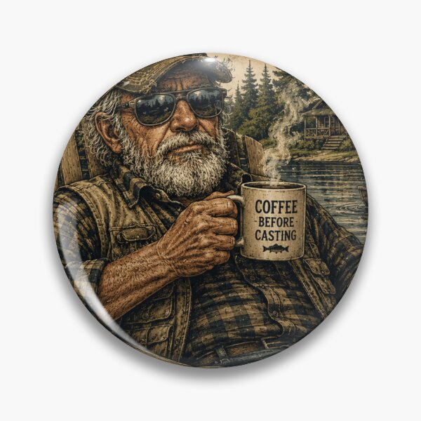 Item preview, Born To Fish Forced To Work Funny Fisherman Vintage  designed and sold by Baza-nowosci.