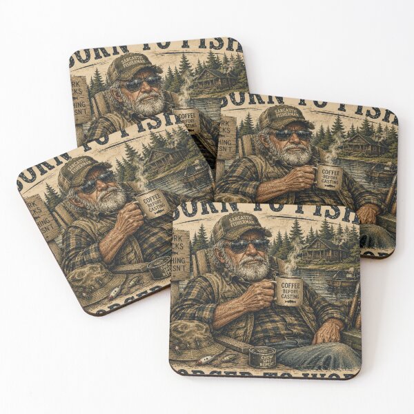 Item preview, Born To Fish Forced To Work Funny Fisherman Vintage  designed and sold by New Releases Hub.