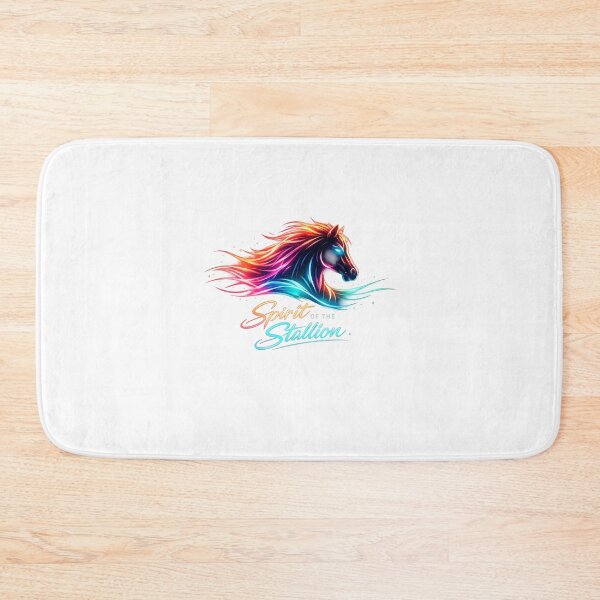 Item preview, Spirit of the Stallion – Elegant Galloping Horse Artwork neon designed and sold by EdgeSphere.
