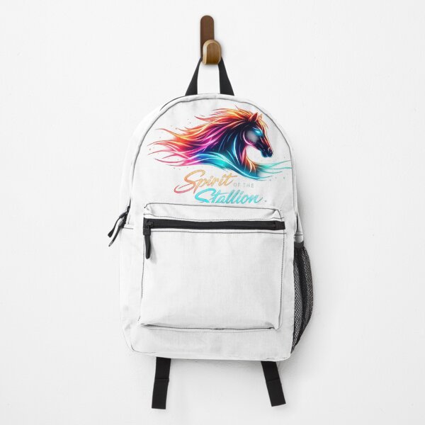 Item preview, Spirit of the Stallion – Elegant Galloping Horse Artwork neon designed and sold by EdgeSphere.