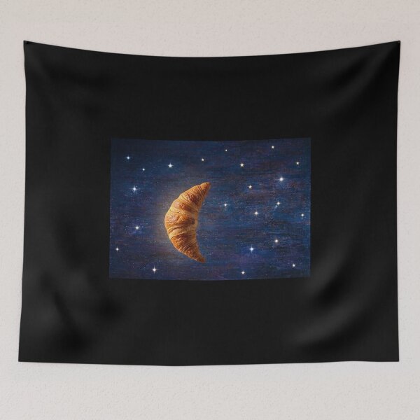 Item preview, Croissant Moon (version 1) designed and sold by ales-panz.