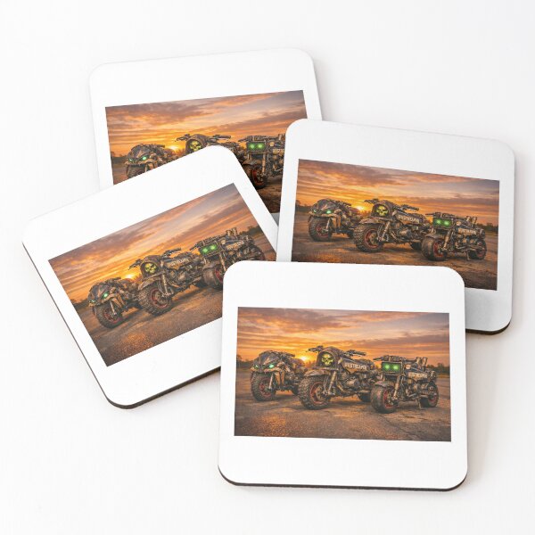 Item preview, Warm Post‑Apocalyptic Industrial Horizon designed and sold by rustreaper.