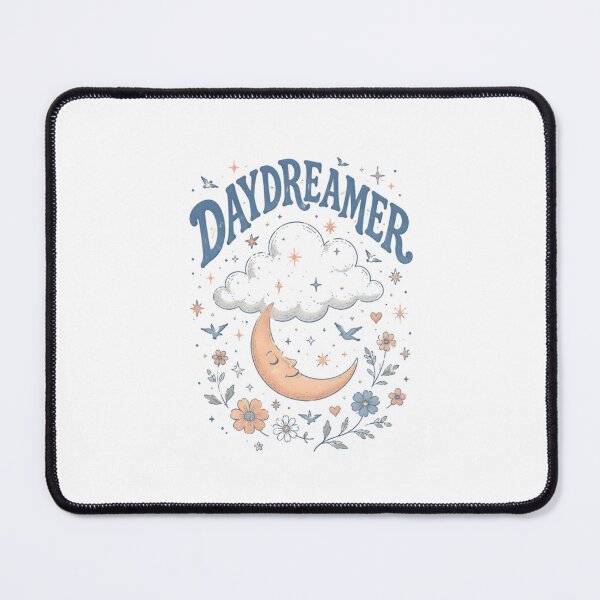 Item preview, Daydreamer Moon Vintage Aesthetic Design designed and sold by Drofted.