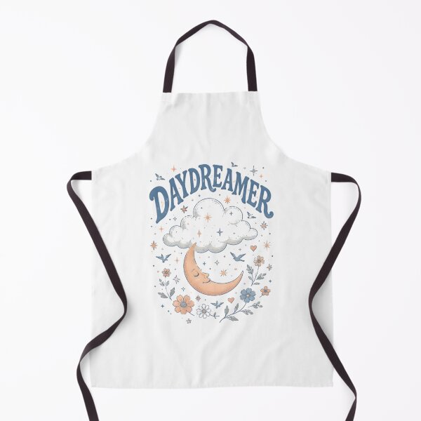 Item preview, Daydreamer Moon Vintage Aesthetic Design designed and sold by Drofted.