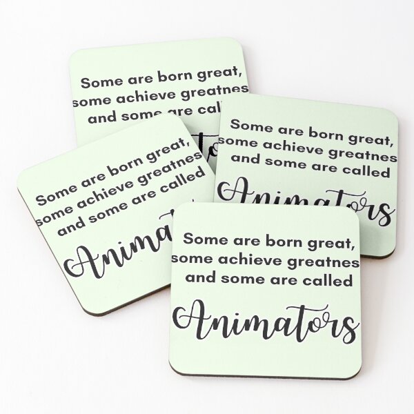 Item preview, Animators | Honeydew designed and sold by Grixel's Paang Gala Shop.