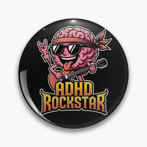 Item preview, ADHD ROCKSTAR designed and sold by Nobodius.