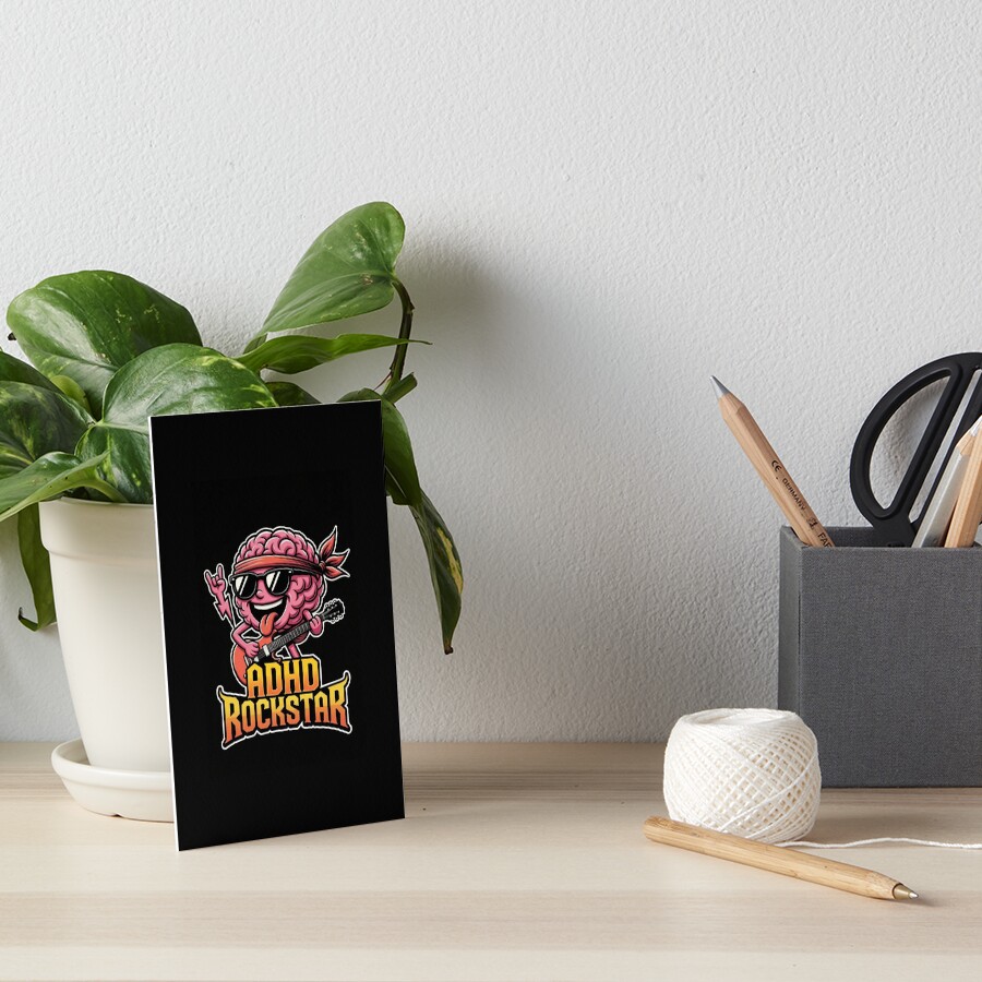 Item preview, Art Board Print designed and sold by Nobodius.