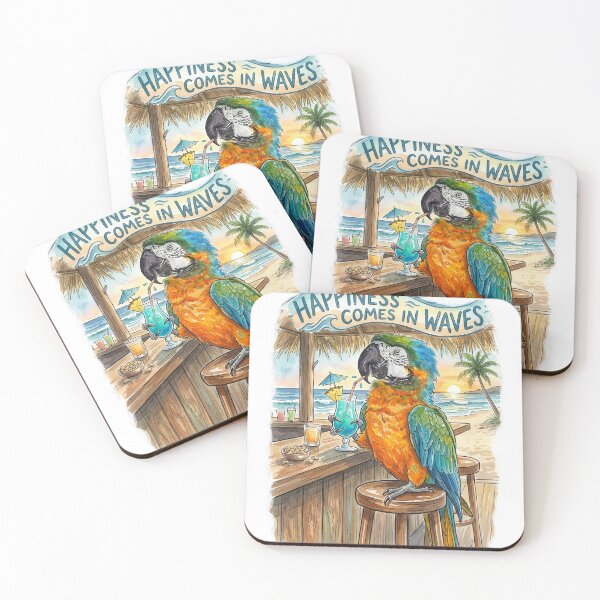 Item preview, Happiness comes in waves designed and sold by LittleVenetia.