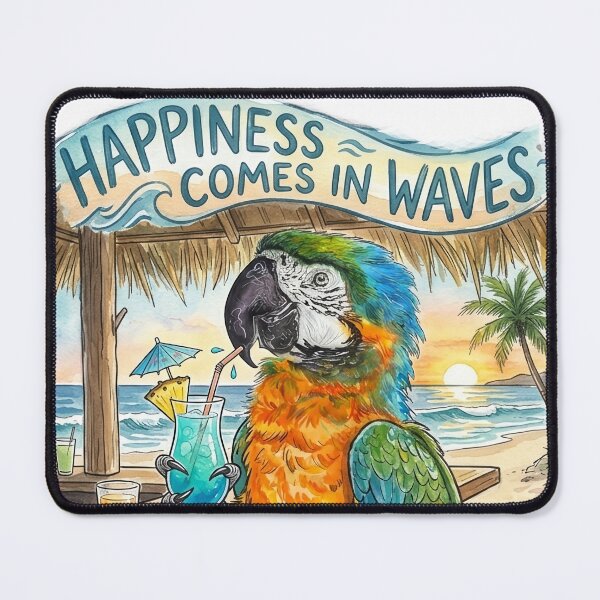 Item preview, Happiness comes in waves designed and sold by LittleVenetia.
