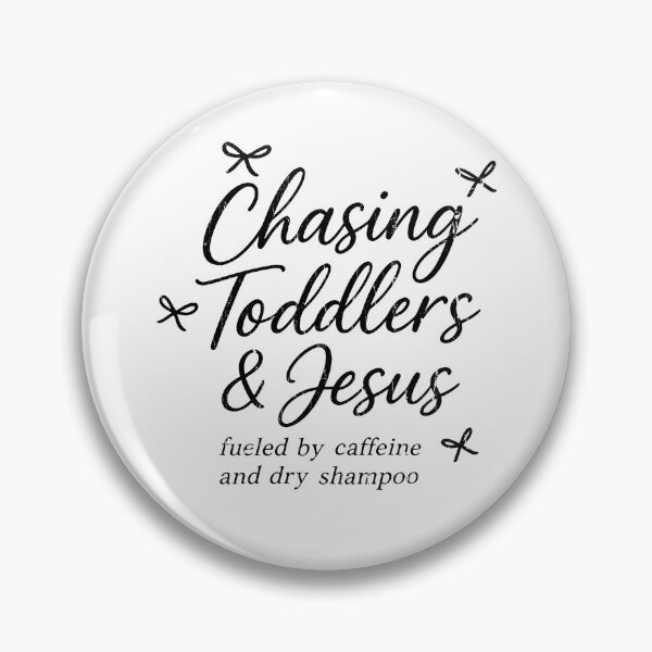Item preview, Chasing Toddlers And Jesus designed and sold by caruku666.
