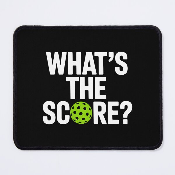 Item preview, What's the Score Pickleball designed and sold by sailorjessiArt.