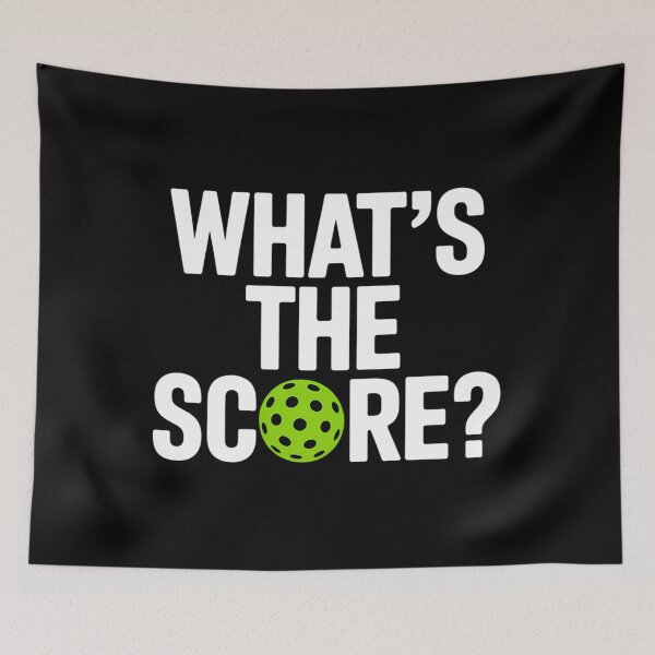 Item preview, What's the Score Pickleball designed and sold by sailorjessiArt.