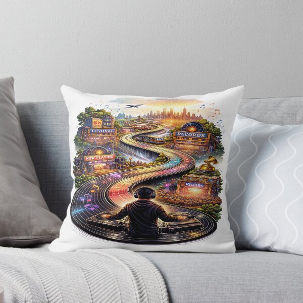 Item preview, The Road to Musical Success – A DJ's Journey Through Sound designed and sold by Artisan Finds Online.