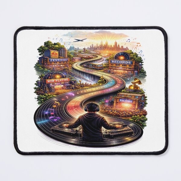 Item preview, The Road to Musical Success – A DJ's Journey Through Sound designed and sold by Artisan Finds Online.