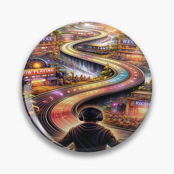 Item preview, The Road to Musical Success – A DJ's Journey Through Sound designed and sold by Artisan Finds Online.