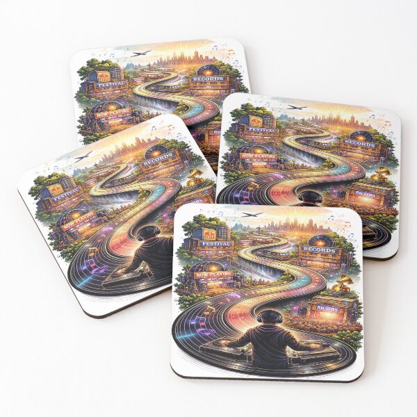 Item preview, The Road to Musical Success – A DJ's Journey Through Sound designed and sold by Artisan Finds Online.