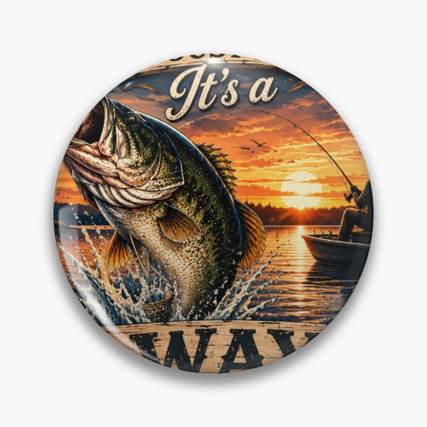 Item preview, Fishing Isn't Just a Hobby It's a Way of Life Vintage Fishing designed and sold by Baza-nowosci.