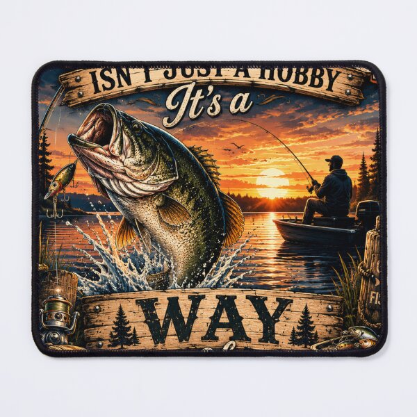 Item preview, Fishing Isn't Just a Hobby It's a Way of Life Vintage Fishing designed and sold by Baza-nowosci.