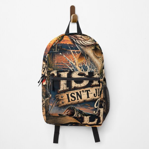 Item preview, Fishing Isn't Just a Hobby It's a Way of Life Vintage Fishing designed and sold by Baza-nowosci.