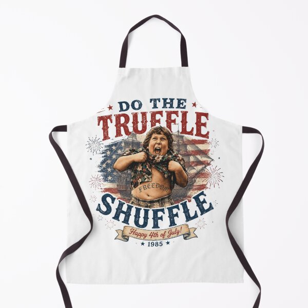 Item preview, The Goonies Chunk Do The Truffle Shuffle Funny Happy 4th of July designed and sold by DoubleLoadCJ.