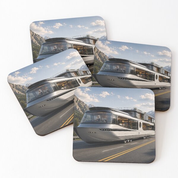 Item preview, Amphibian Bus designed and sold by AwesomeDigiShop.