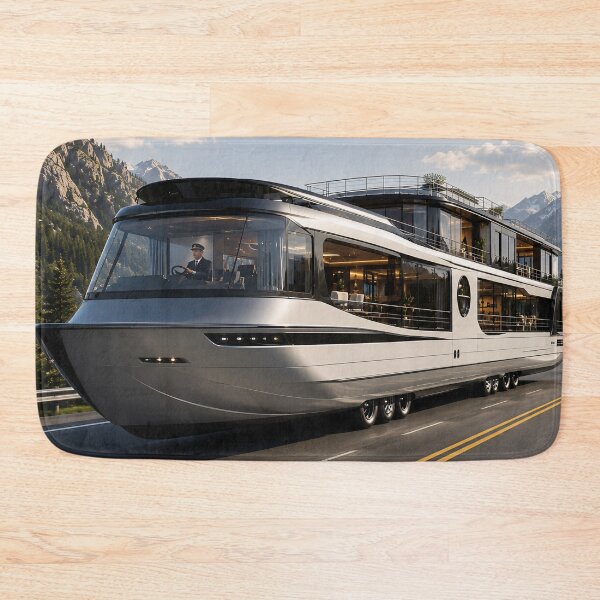 Item preview, Amphibian Bus designed and sold by AwesomeDigiShop.
